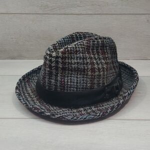 Stevens Mens Vintage Wool Hats sz 6.7/8